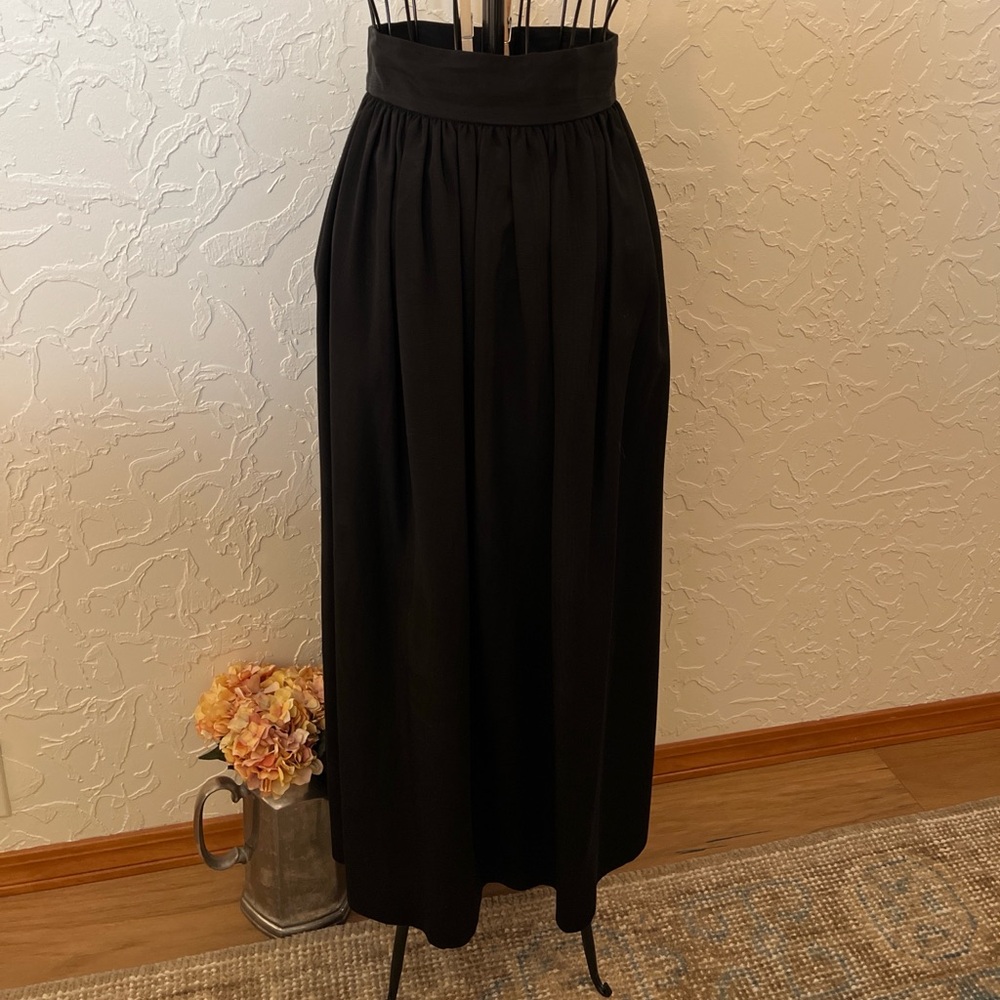 Vintage Susan Bristol Black Skirt